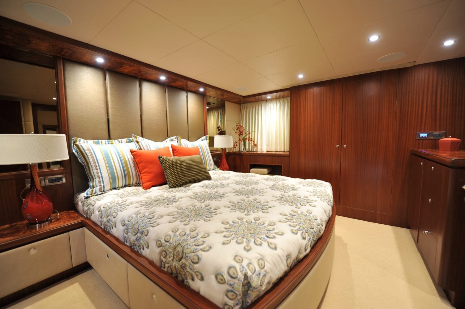 Portfolio Yacht Interior Design | Destry Darr Designs