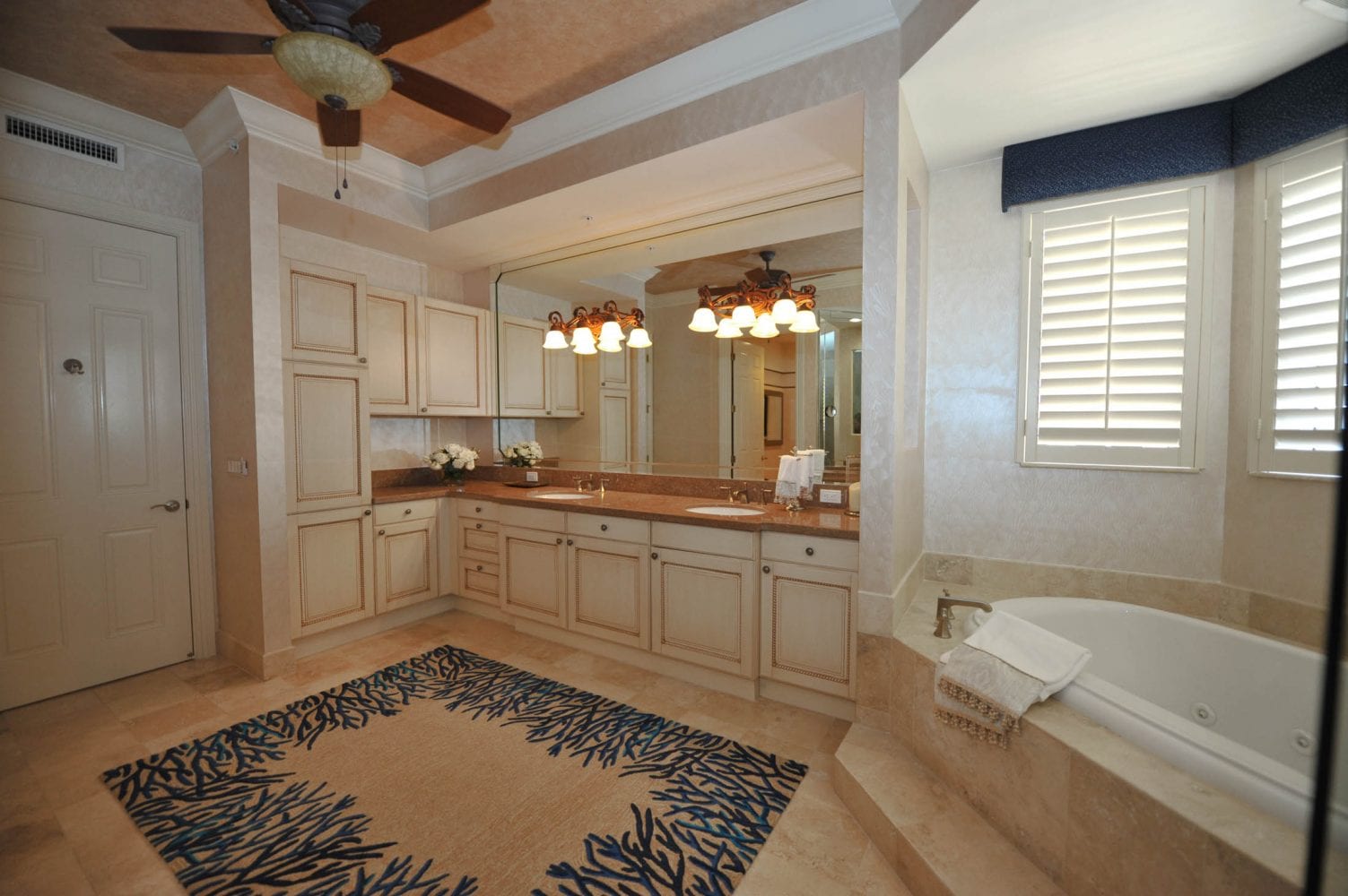 Gulf Harbour Residence Master Bathroom