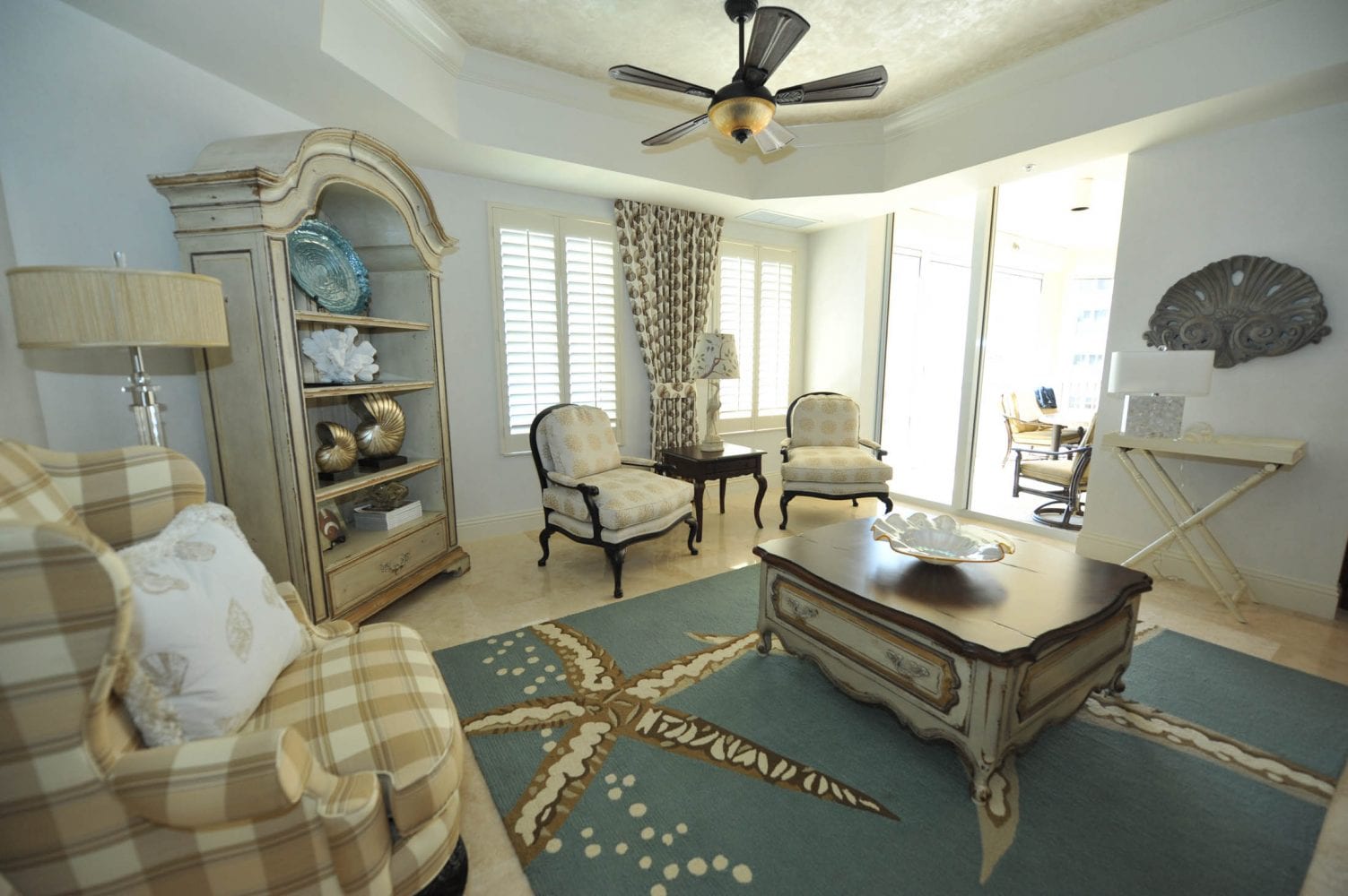 Gulf Harbour Residence Living Room