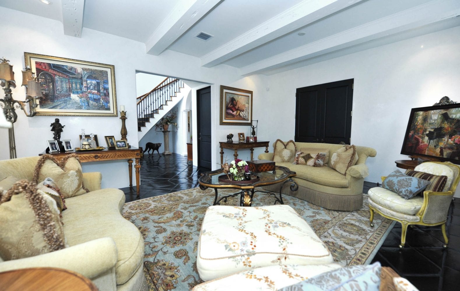 Palm Beach Residence Living Room 2