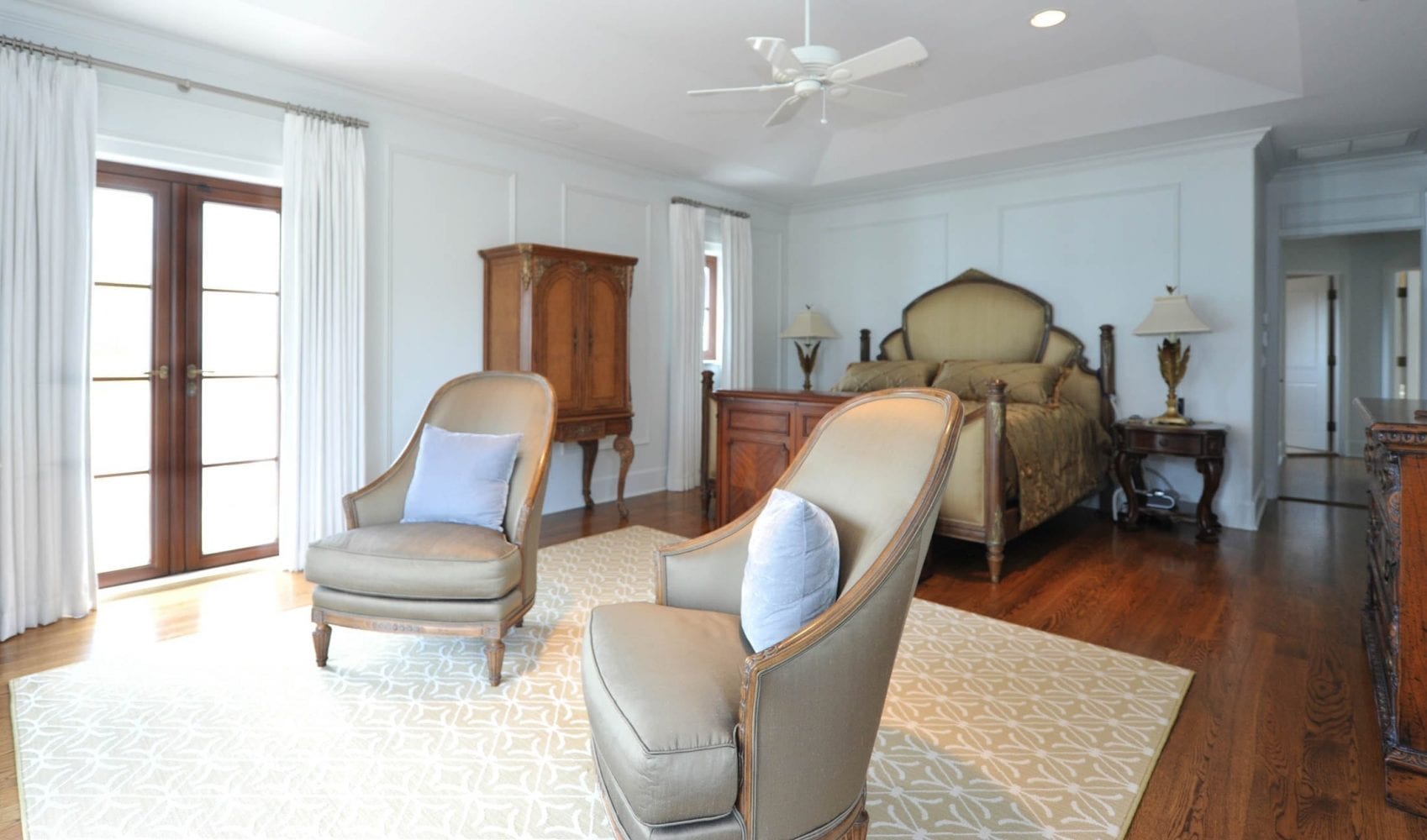Palm Beach Residence Master Bedroom