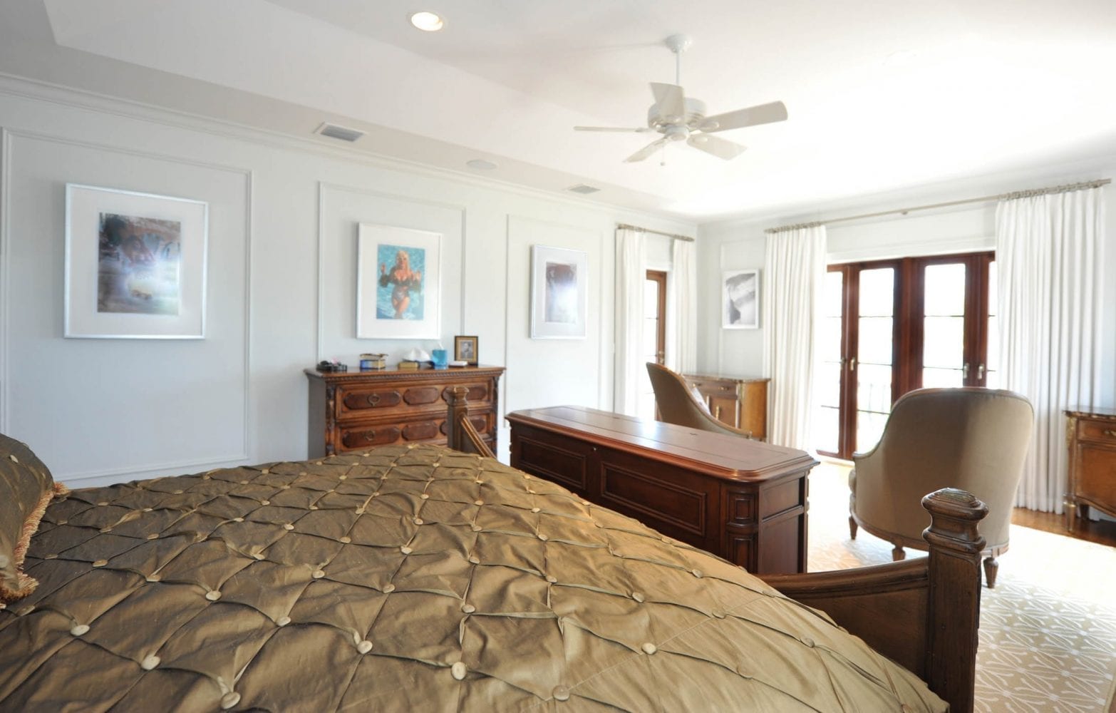 Palm Beach Residence Master Bedroom 4
