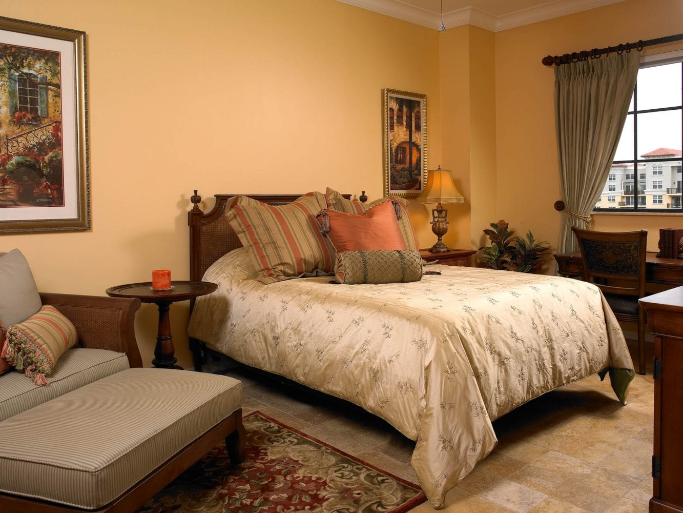 Boca Grand Master Bedroom