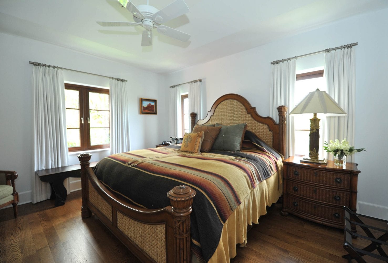 Palm Beach Residence Guest Bedroom