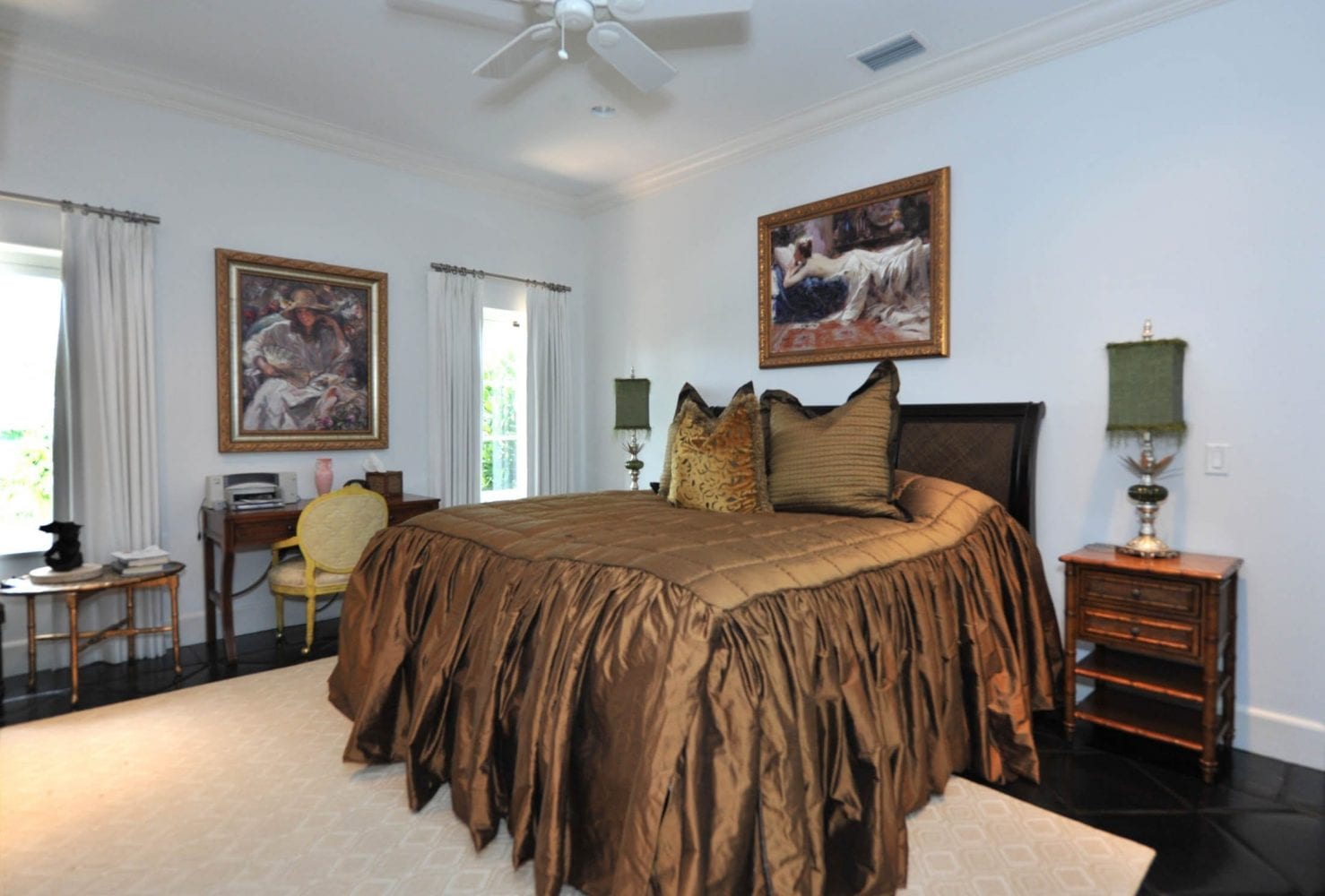 Palm Beach Residence Guest Bedroom 9