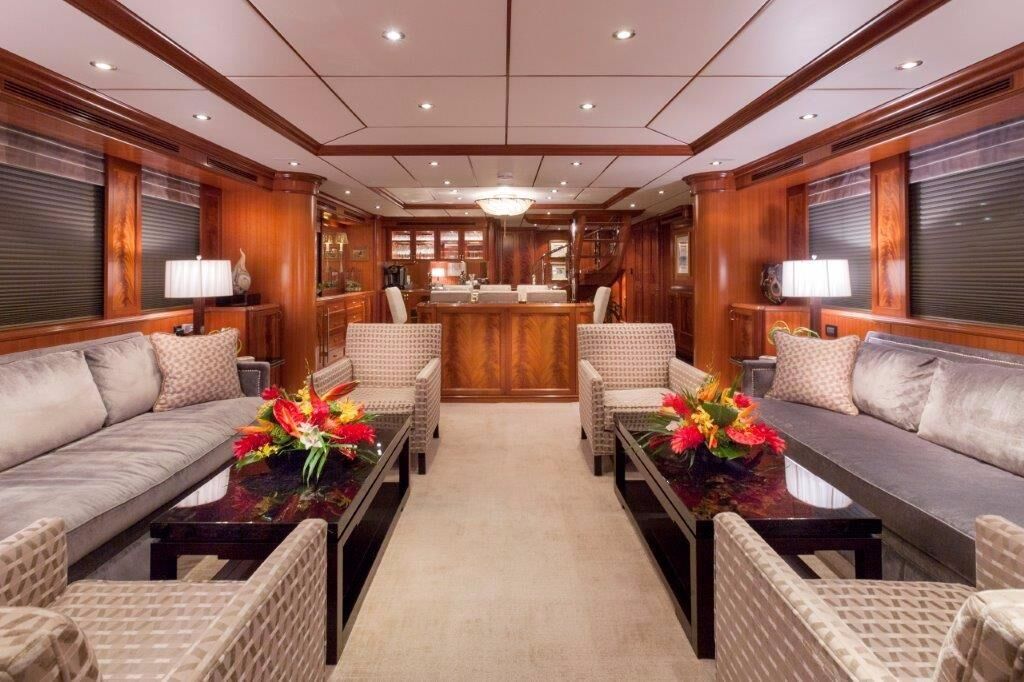yacht interior design refit