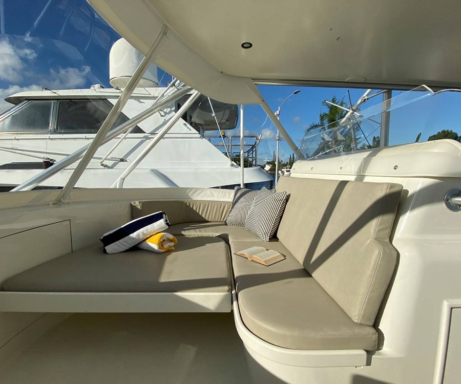 Yacht Refit 61' Tribute Sportfish Fort Lauderdale Florida