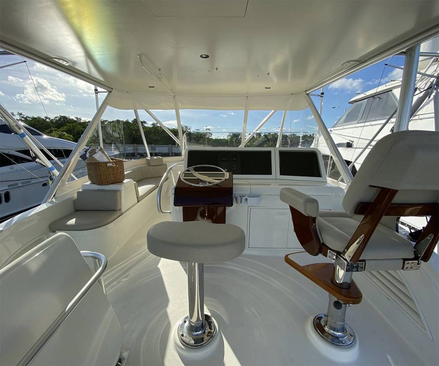 Yacht Refit 61' Tribute Sportfish Fort Lauderdale Florida
