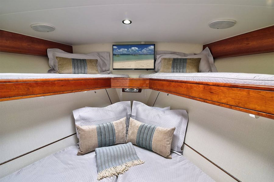 Yacht Refit | 61' Tribute Sportfish | Fort Lauderdale Florida