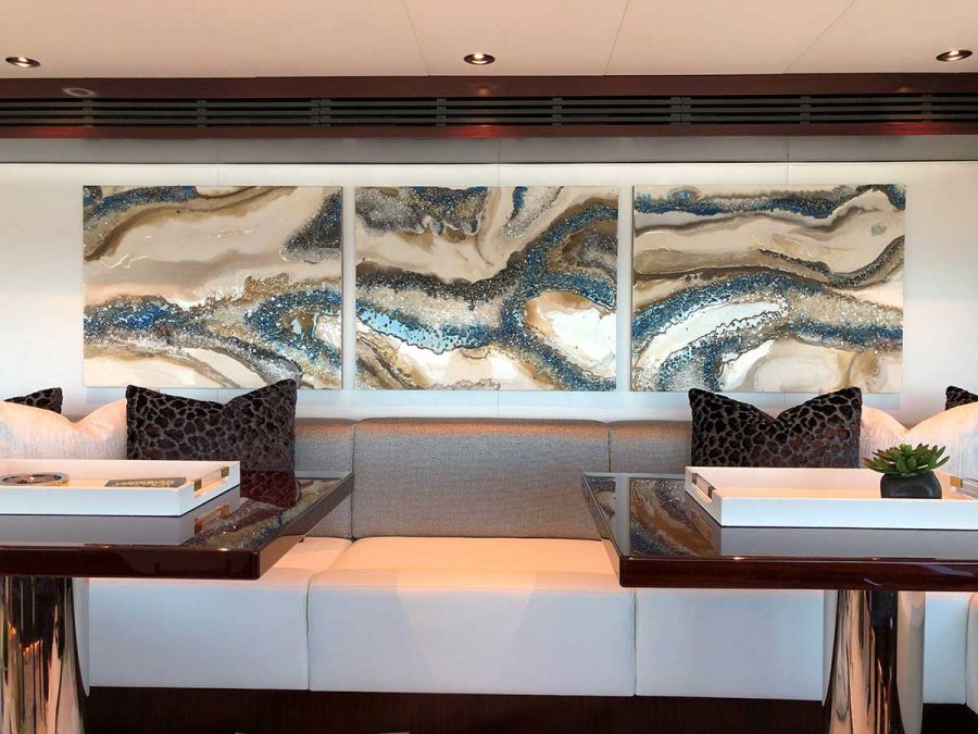 Designing a Yacht Interior Yacht Interiors Fort Lauderdale Florida