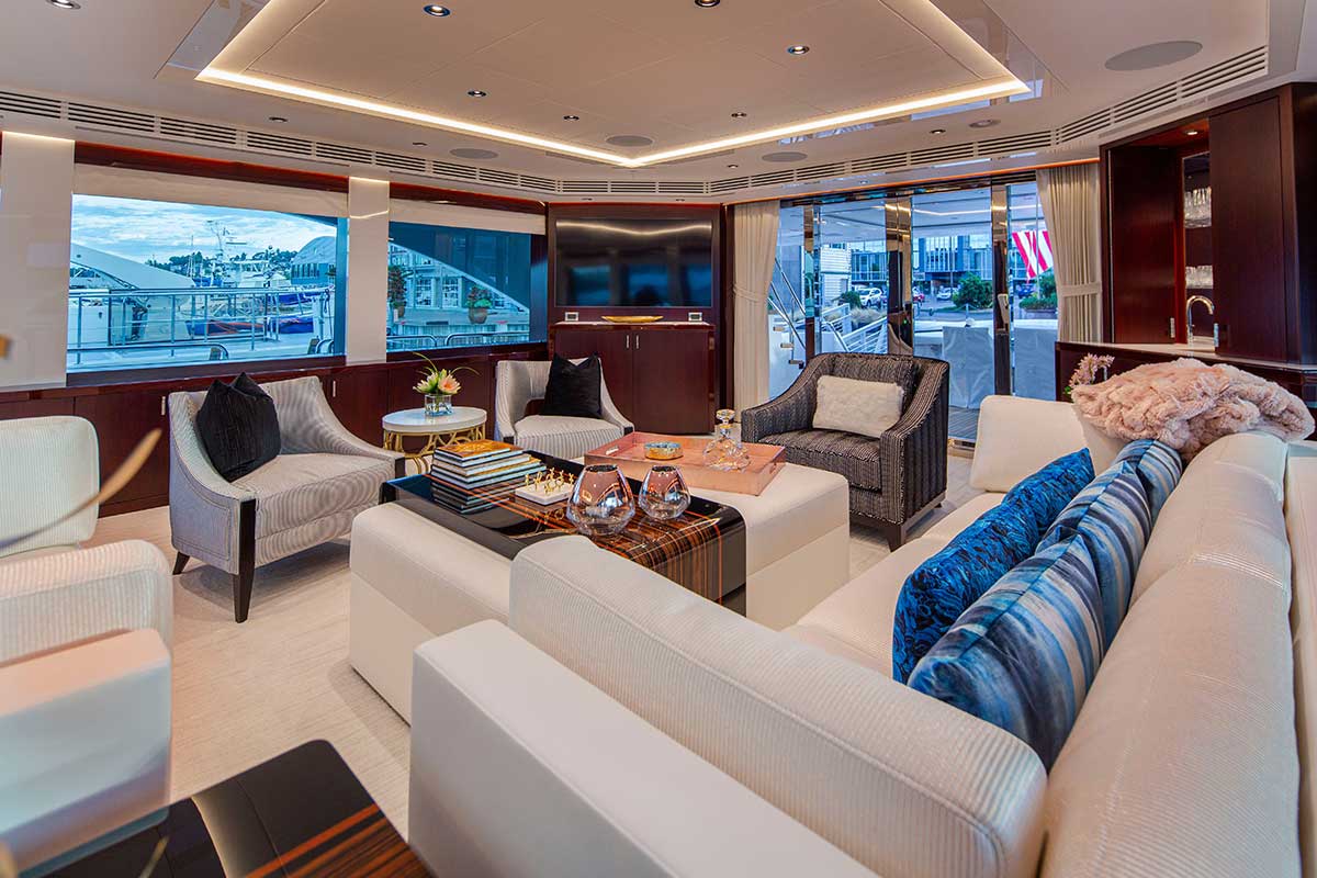 yacht interior designers