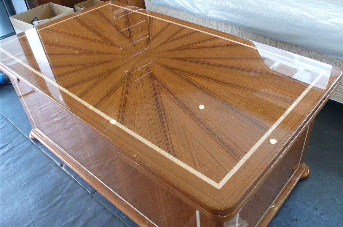 Boat storage table