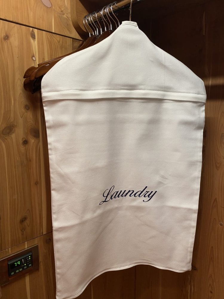 Yacht Charter Laundry Bag