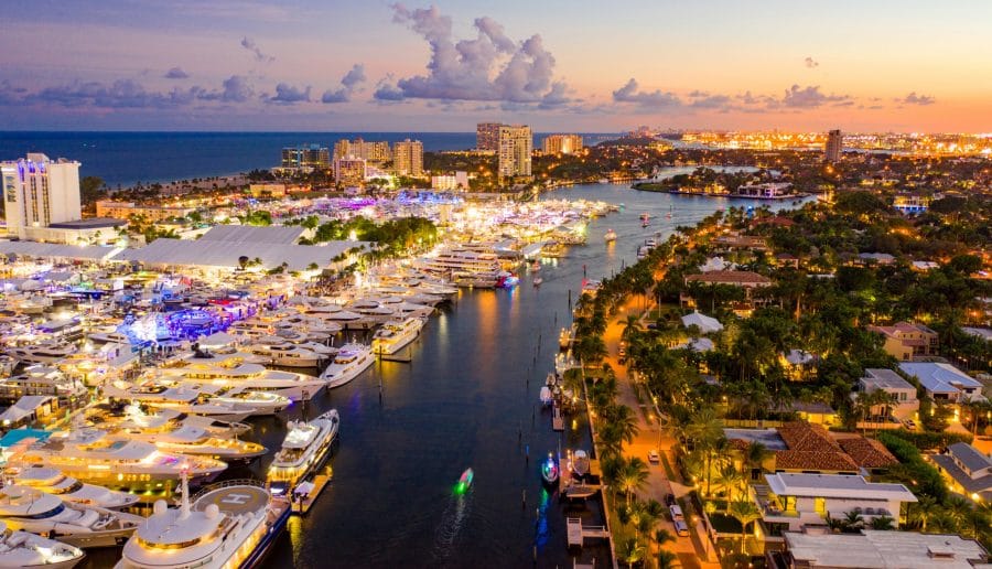 Superyacht Lifestyle Fort Lauderdale International Boat Show