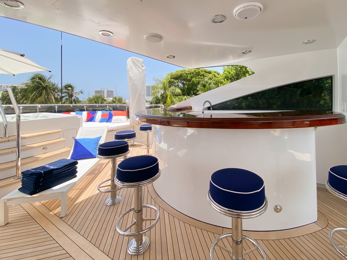 161′ Trinity Yacht Stay Salty Exterior Deck
