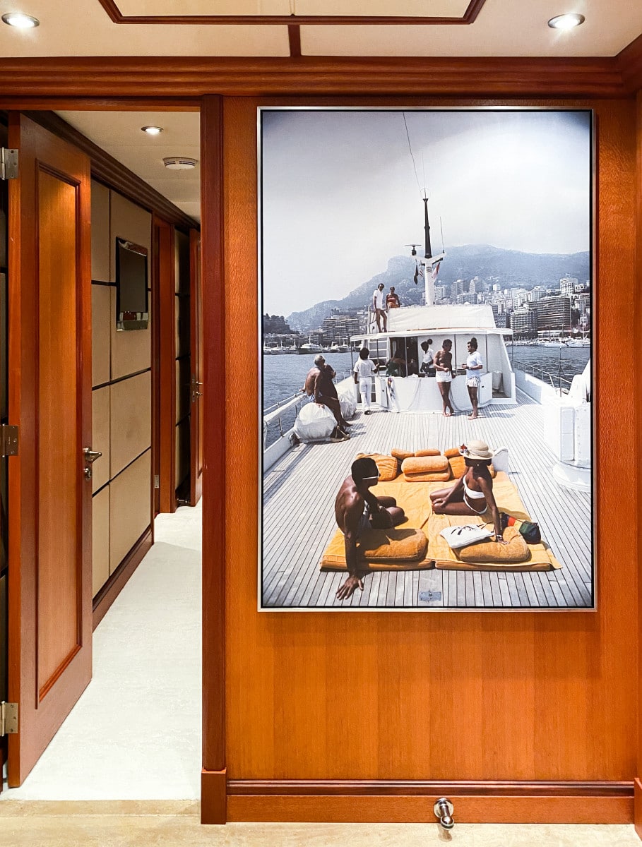 161′ Trinity Yacht Stay Salty Foyer