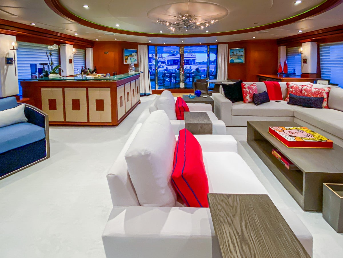 161′ Trinity Yacht Stay Salty Sky Lounge