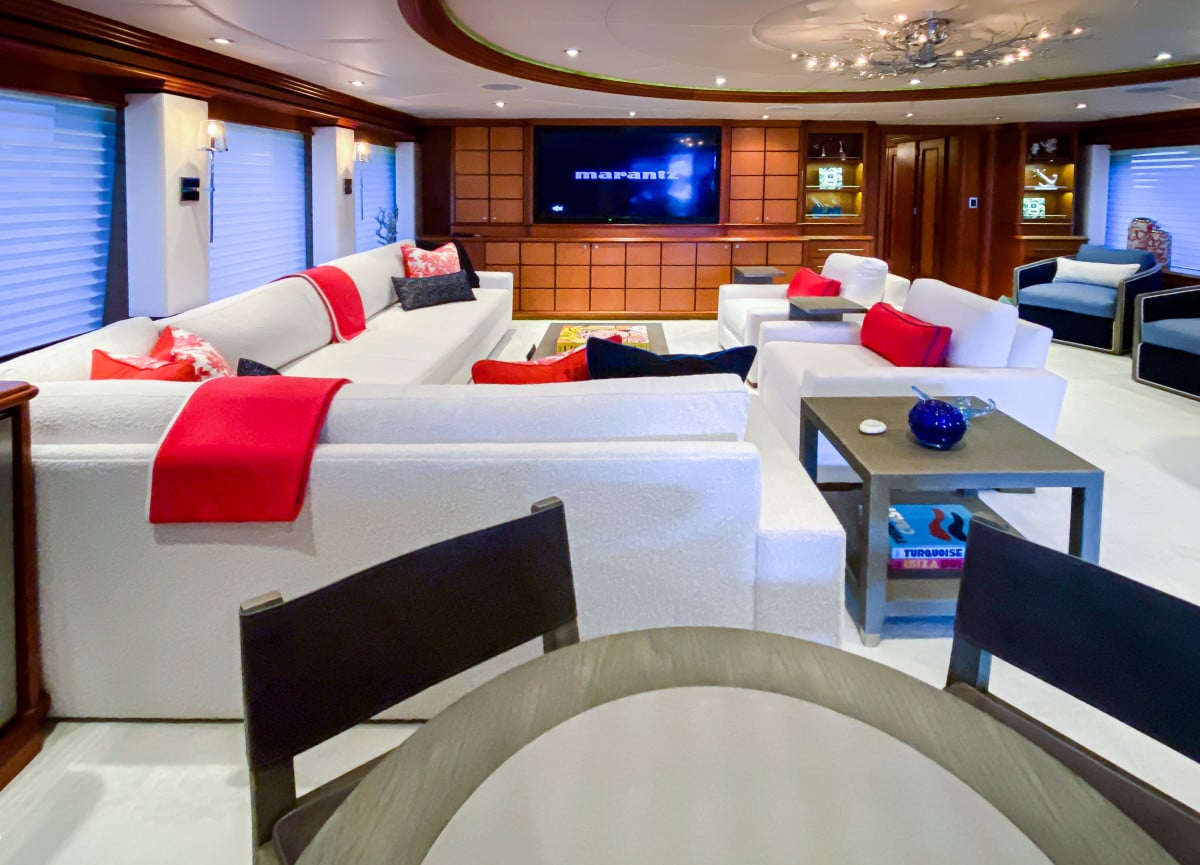 161′ Trinity Yacht Stay Salty Sky Lounge