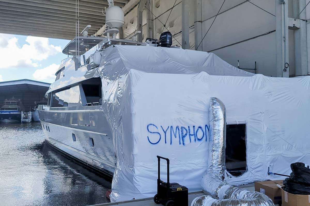 112' Westport Yacht Refit Symphony