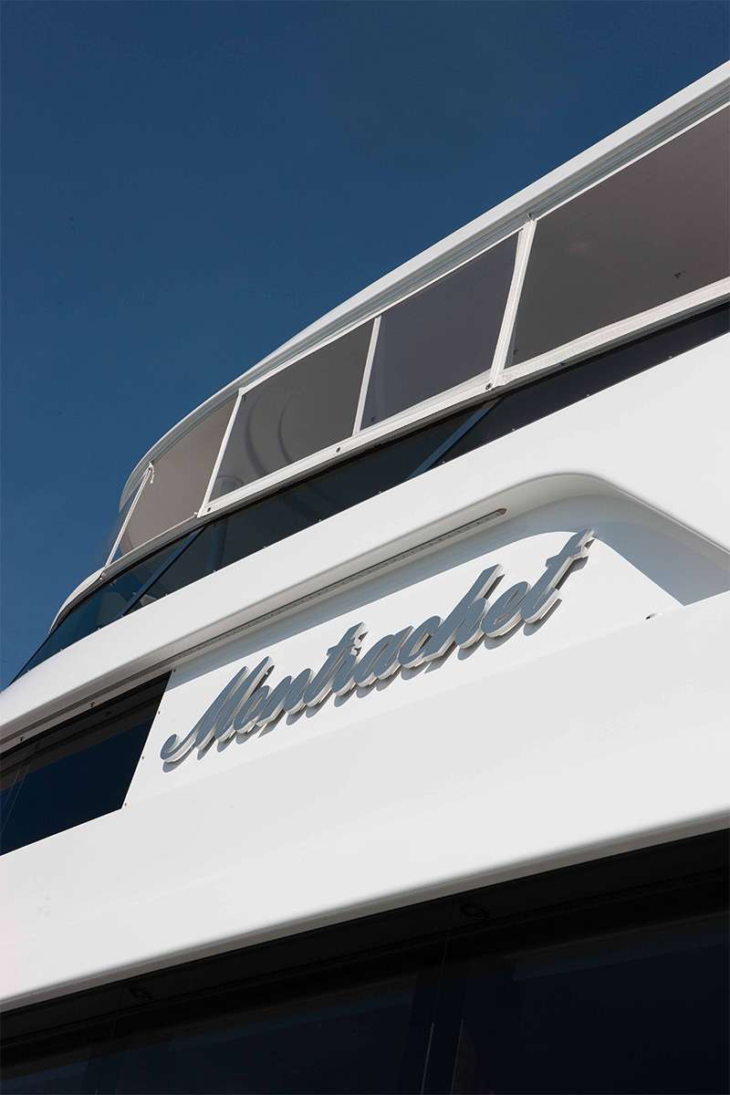 112′ Westport Yacht Montrachet Exterior