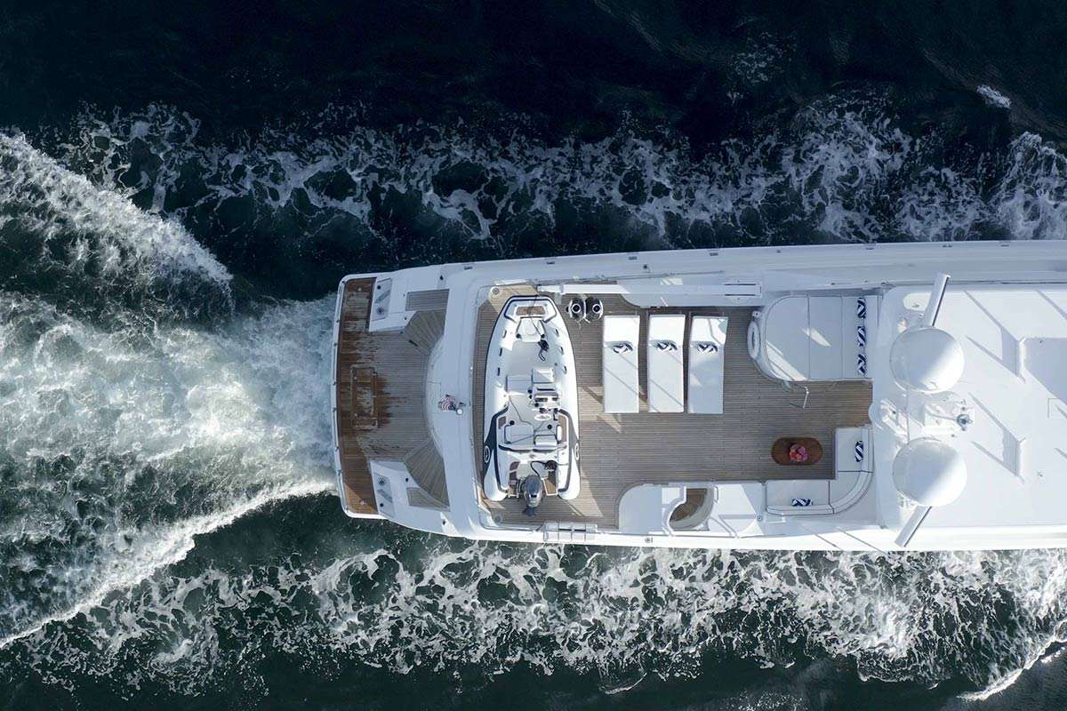 112′ Westport Yacht Montrachet Exterior