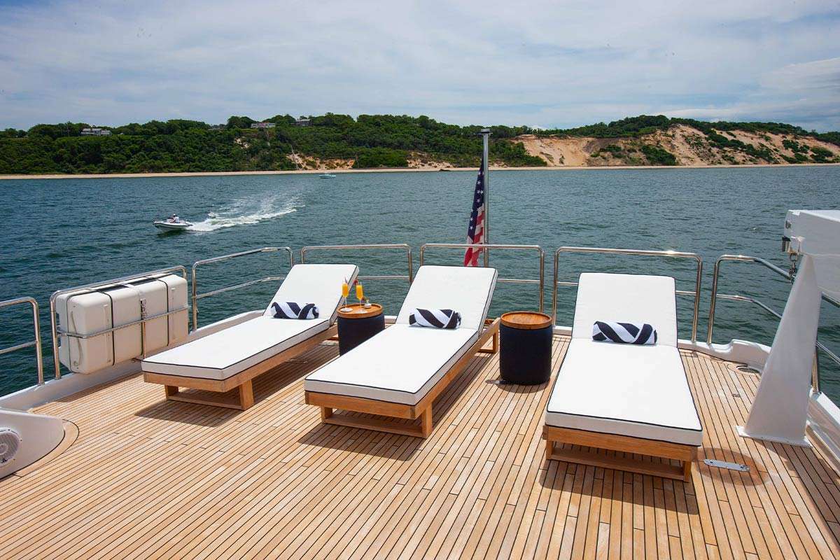 112′ Westport Yacht Montrachet Sun Deck