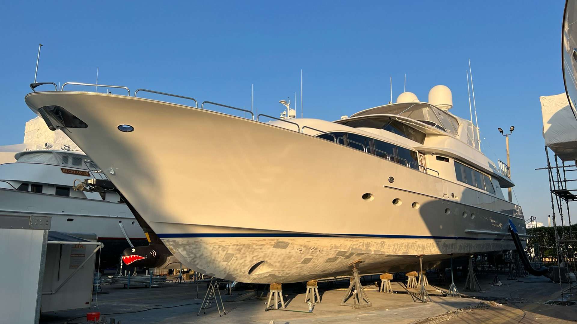 112' Westport Yacht Refit Symphony