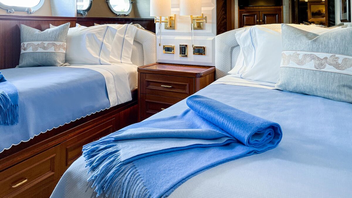 Sleep, Luxurious Sleep The important world of luxury bedding and bed linens 112 Westport Wild Kingdom