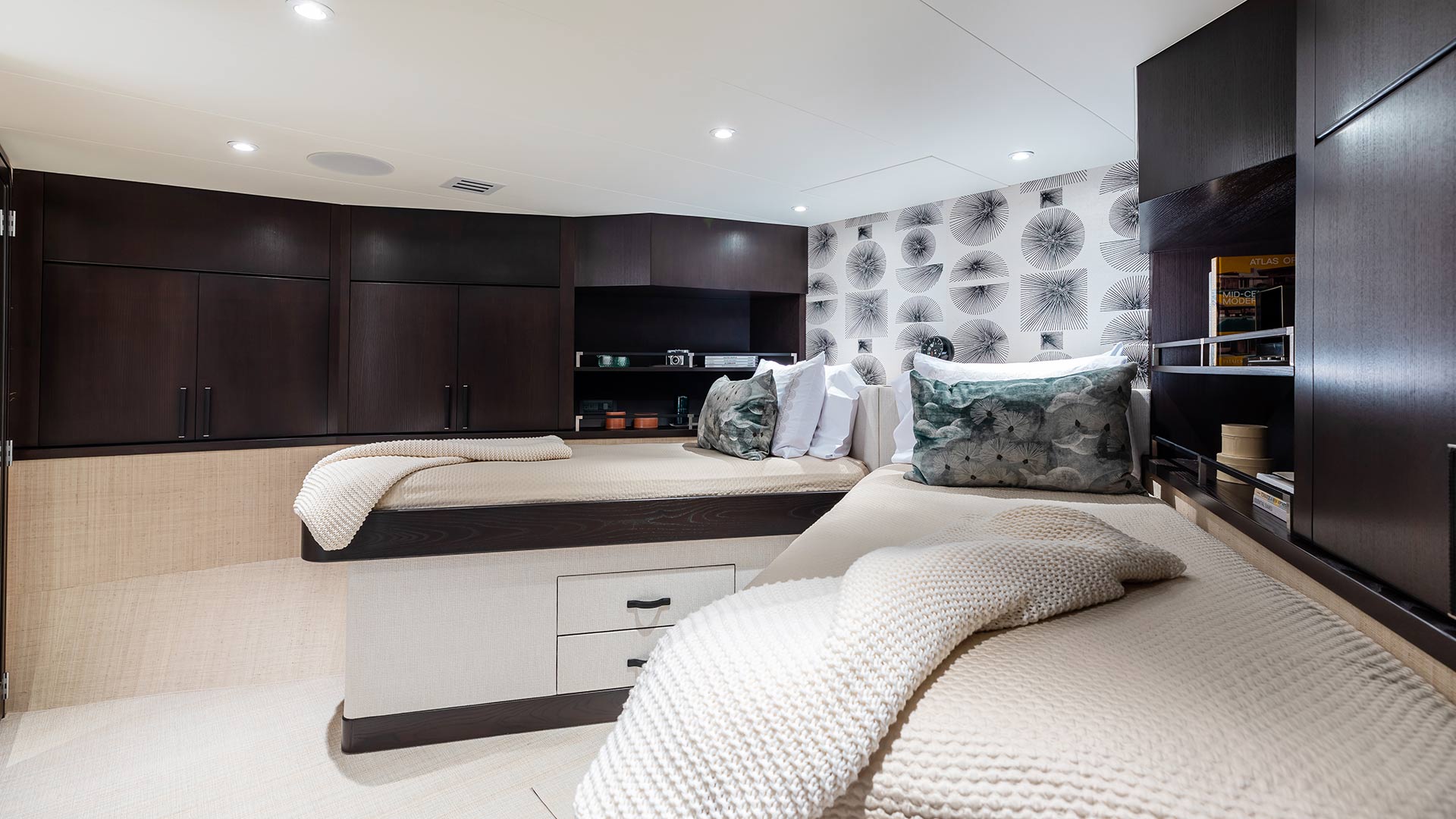 Destry Darr Designs 112 Westport Emilia Portfolio VIP Stateroom before and after