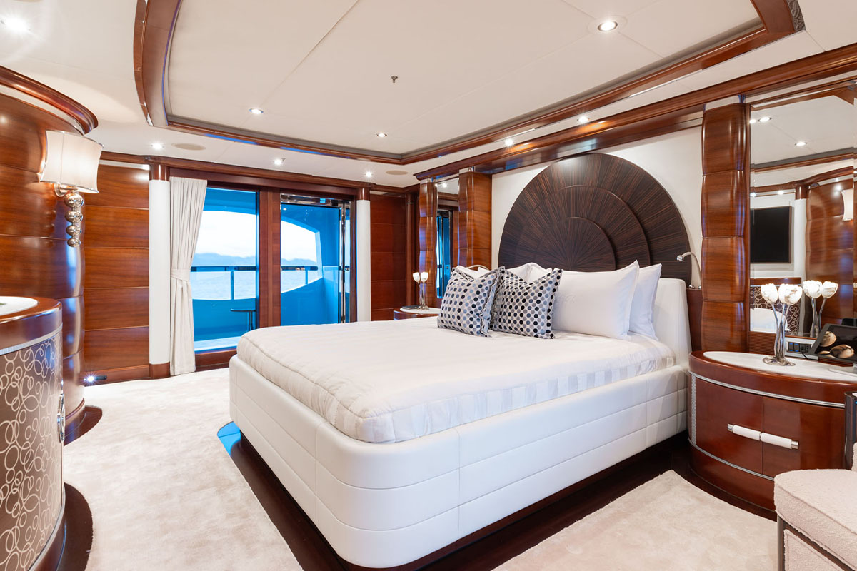 Lady B Master Stateroom After