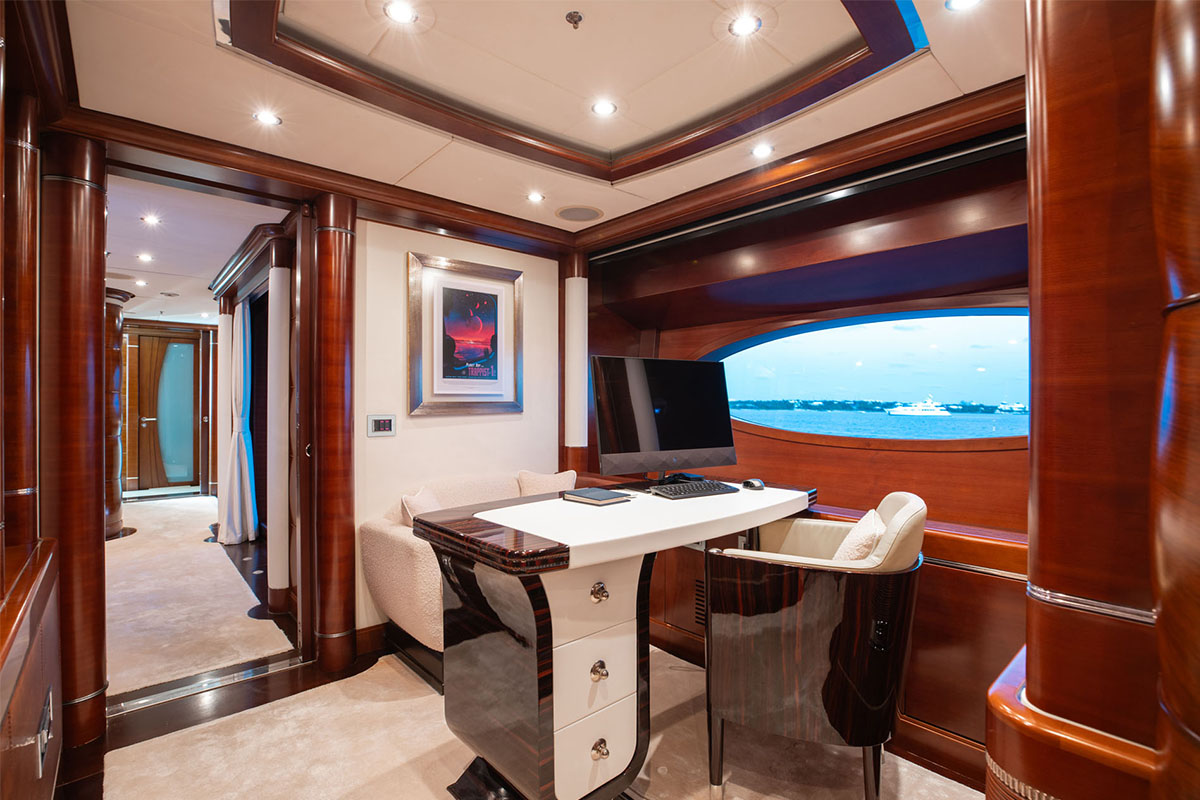 Lady B Master Office After