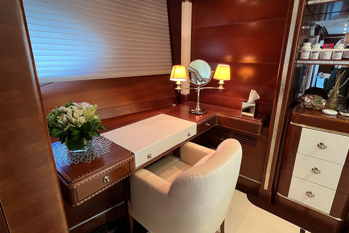 Lady B Master Office Before