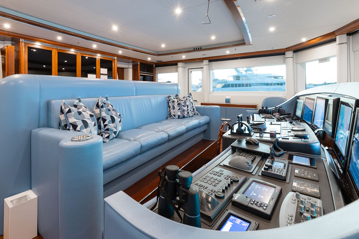 Lady B Master Office After