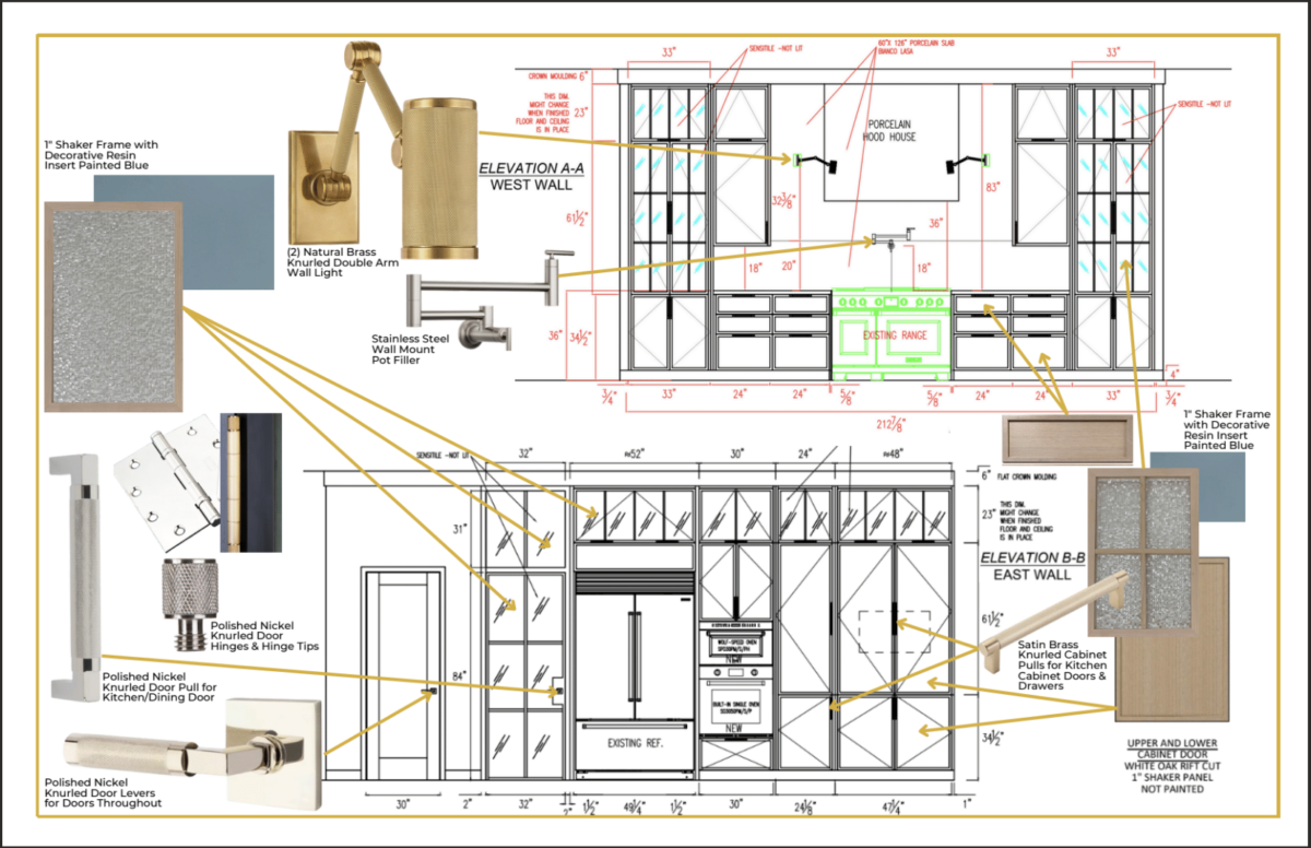 RESIDENCE PRESENTATION DRAWINGS