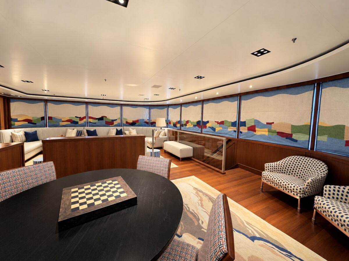 73M Admiral Observation Lounge before