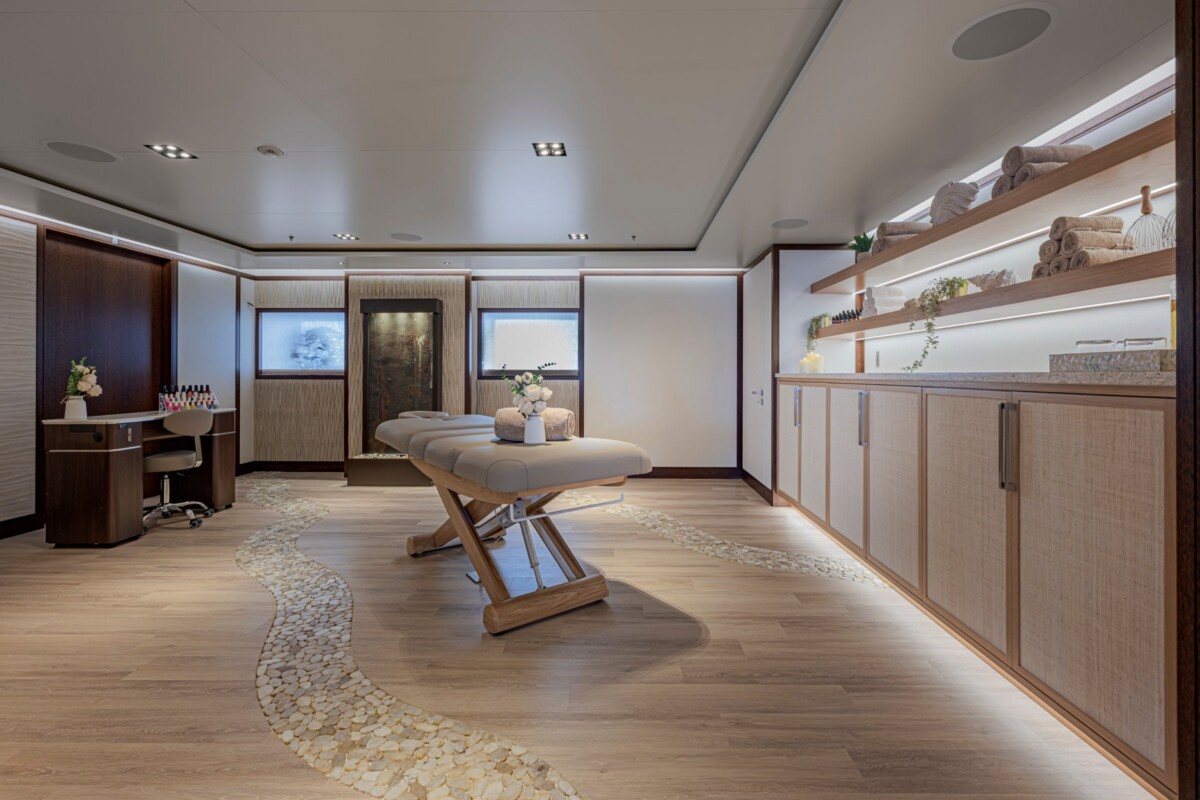 73M Admiral Spa 73M Admiral yacht spa by Destry Darr Designs