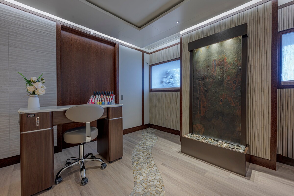 73M Admiral Spa 73M Admiral yacht spa by Destry Darr Designs